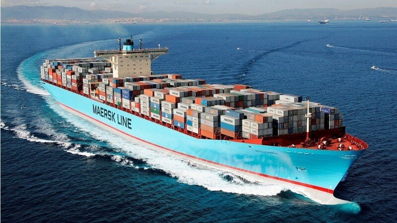  Maersk will put most efforts on keeping global logistics operations stably.
