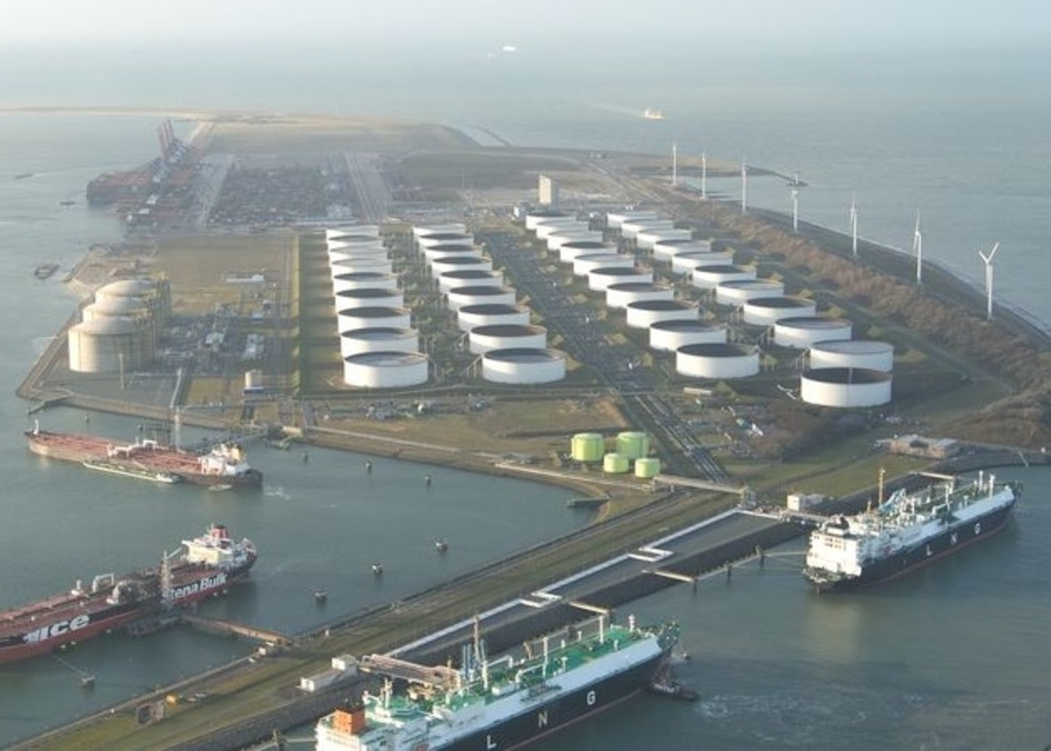 LNG imports rose 78% in the first quarter compared to a year earlier to 2.7 million tonnes.