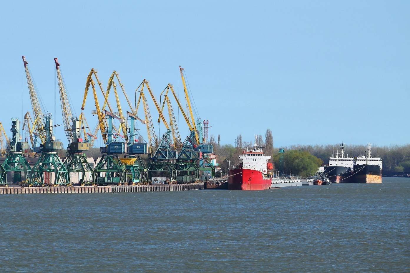 In response to Russia's Black Sea blockade, Ukraine is turning to other modes of transport